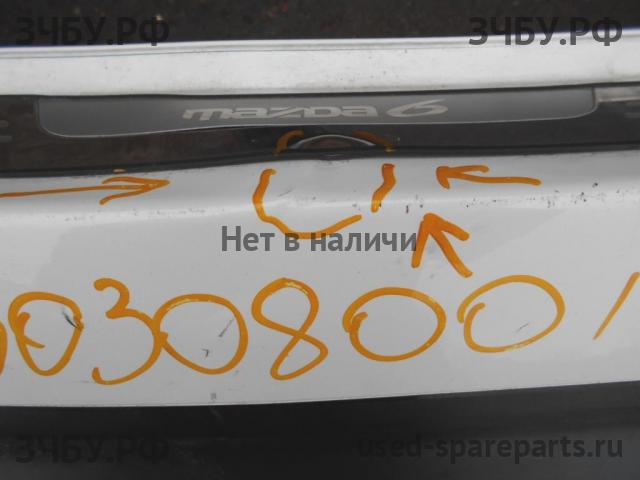 Mazda 6 [GH] Бампер задний