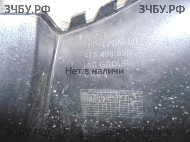 Opel Meriva B Бампер задний
