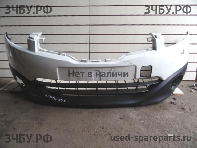 Nissan Qashqai (J10) Бампер передний
