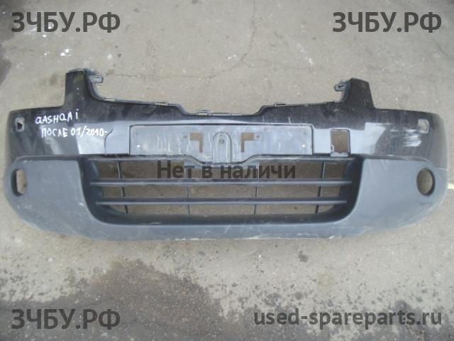 Nissan Qashqai (J10) Бампер передний
