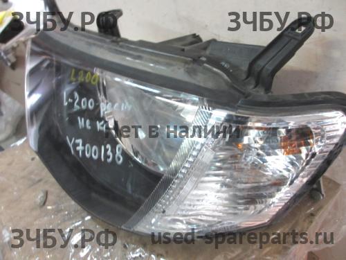 Mitsubishi L200 (4)[KB] Фара левая