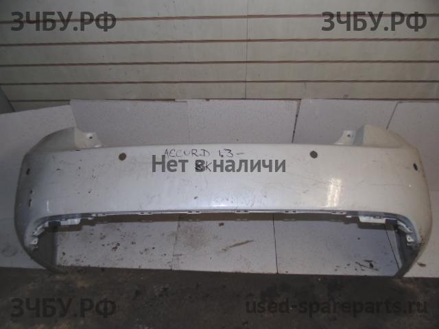 Honda Accord 9 Бампер задний