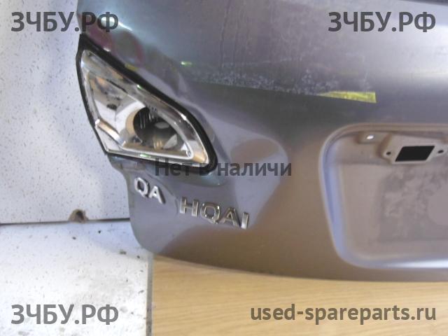 Nissan Qashqai (J10) Дверь багажника