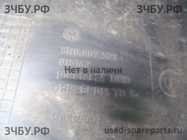 Volkswagen Tiguan 1 Юбка заднего бампера