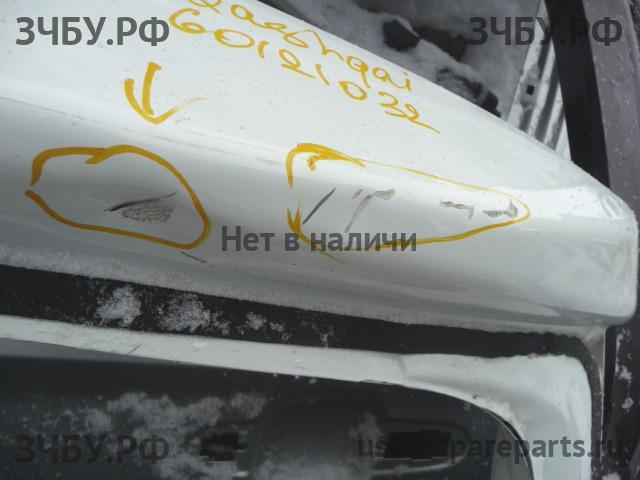 Nissan Qashqai (J10) Дверь багажника