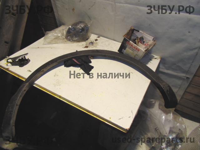 Nissan Qashqai (J11) Накладка крыла заднего правого