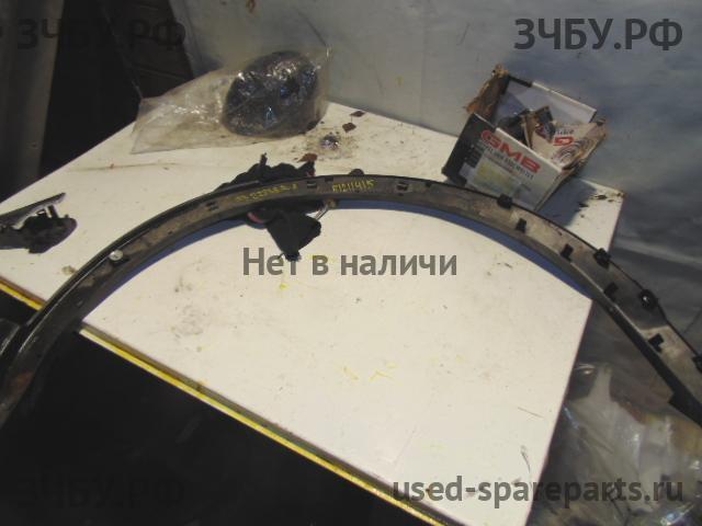 Nissan Qashqai (J11) Накладка крыла заднего правого