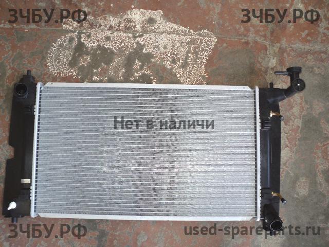 Toyota Avensis 2 Радиатор основной (охлаждение ДВС)