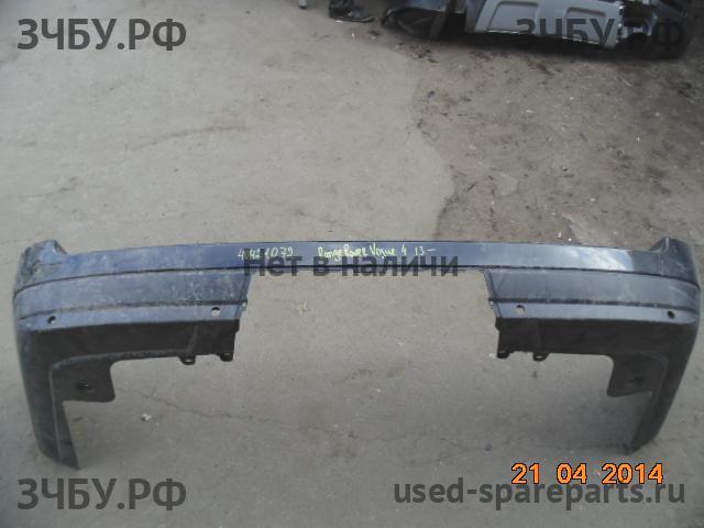 Land Rover Range Rover 4 Бампер задний