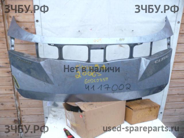 Honda Civic 8 (5D) Накладка на дверь багажника