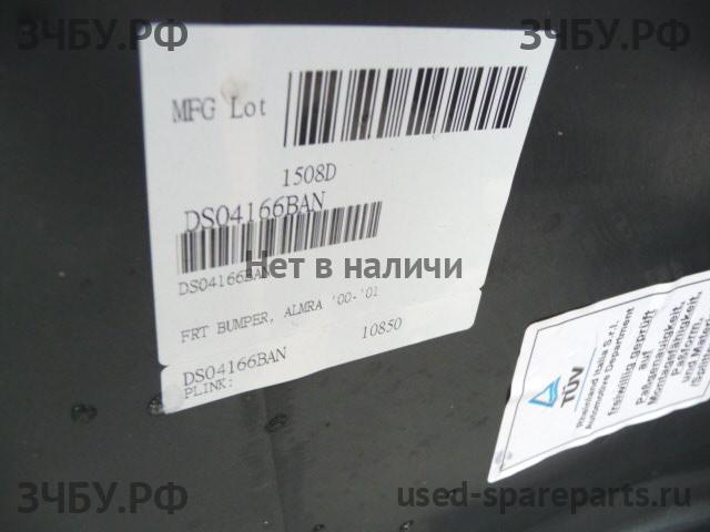 Nissan Almera 16 Бампер передний