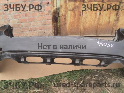 Hyundai Santa Fe 2 (CM) Бампер задний