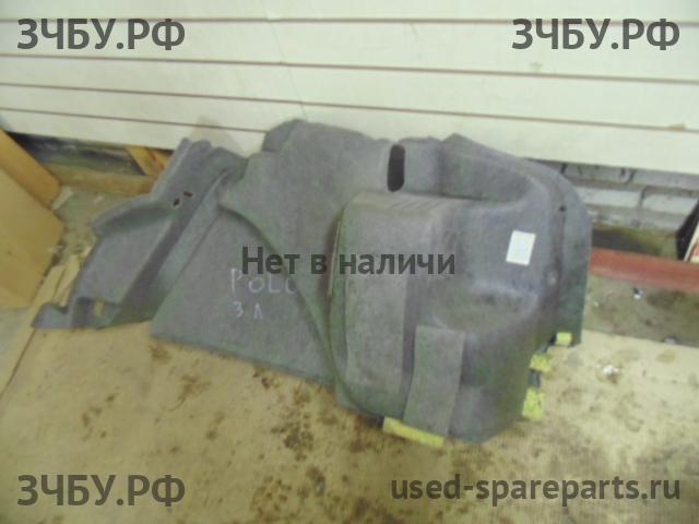 Volkswagen Polo 5 (Sedan) Обшивка багажника