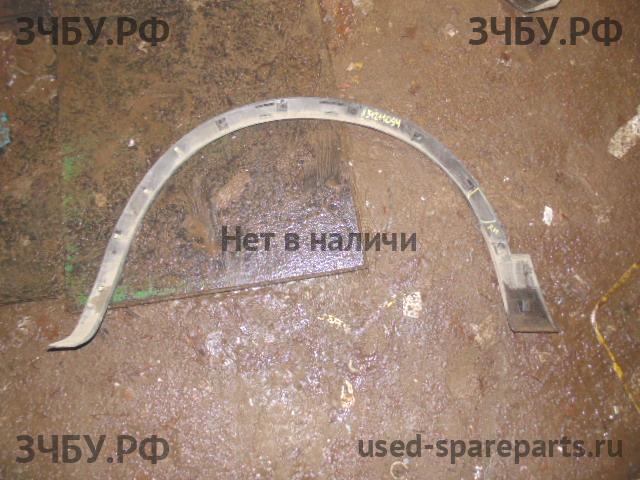 Nissan Qashqai (J10) Накладка крыла переднего правого