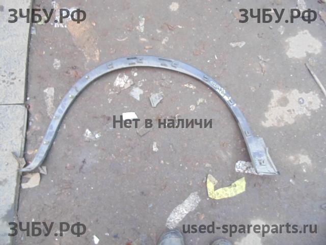 Nissan Qashqai (J10) Накладка крыла переднего правого