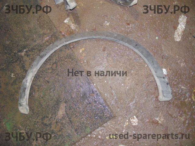Nissan Qashqai (J11) Накладка крыла заднего правого