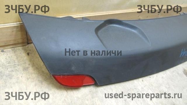 Audi A1 [8X] Юбка заднего бампера