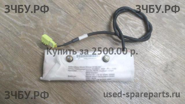 Nissan Note 1 (E11) Подушка безопасности в сидение