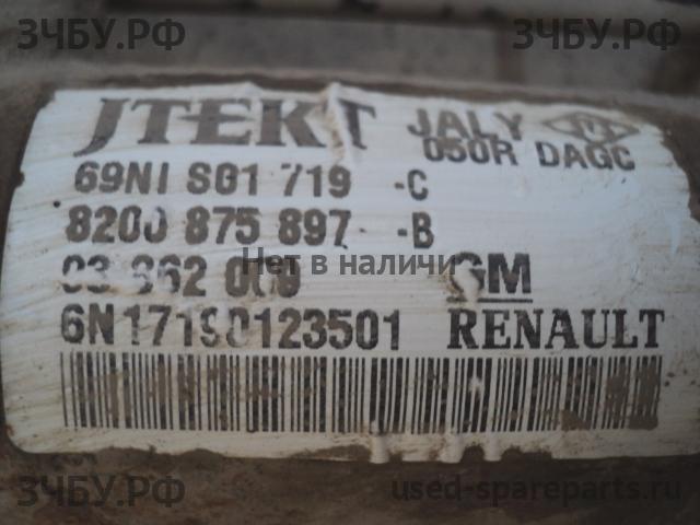 Renault Trafic 2 Рейка рулевая