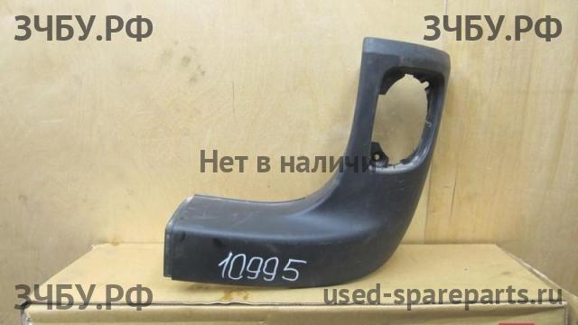 Renault Kangoo 2 Бампер задний