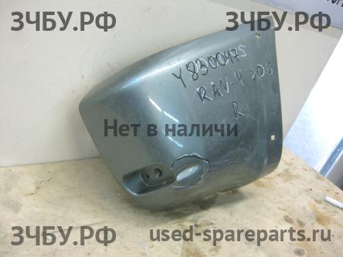 Toyota RAV 4 (2) Накладка заднего бампера