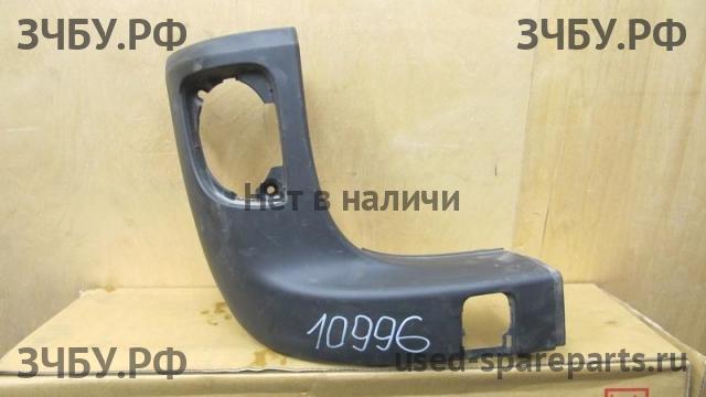 Renault Kangoo 2 Бампер задний