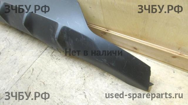 KIA Rio 3 Юбка заднего бампера