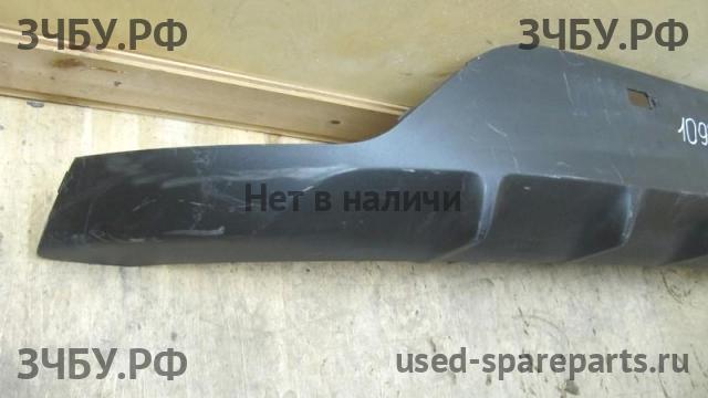 KIA Rio 3 Юбка заднего бампера