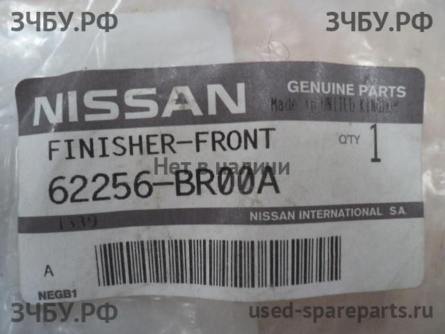 Nissan Qashqai (J10) Решетка в бампер