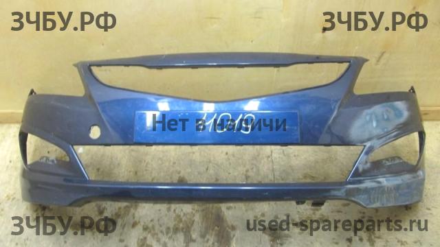 Hyundai Solaris 1 Бампер передний