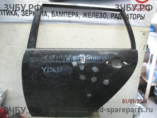 Toyota Corolla (E12) Дверь задняя левая