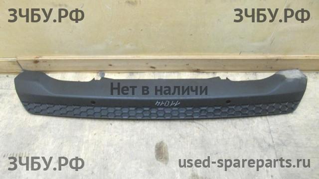Volvo C30 Юбка заднего бампера