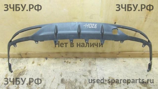 Lexus GS (4) 350 Юбка заднего бампера