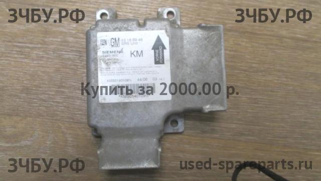 Opel Vectra C Блок управления AirBag (блок активации SRS)