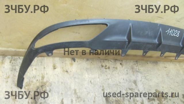Lexus GS (4) 350 Юбка заднего бампера