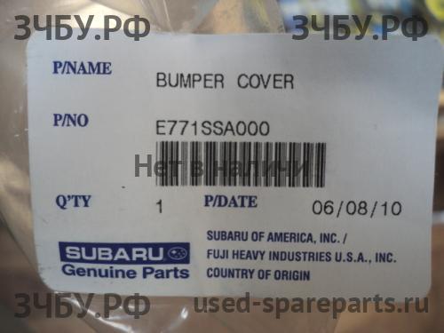 Subaru Forester 2 (S11) Накладка заднего бампера