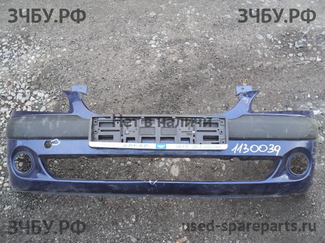 Hyundai Getz Бампер передний