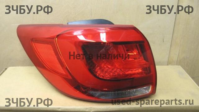 KIA Sportage 3 Фонарь левый