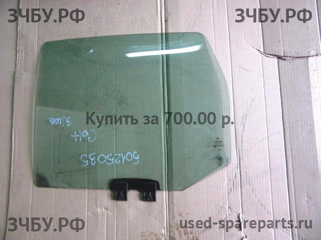 Mitsubishi Colt 6 (Z30) Стекло двери задней левой