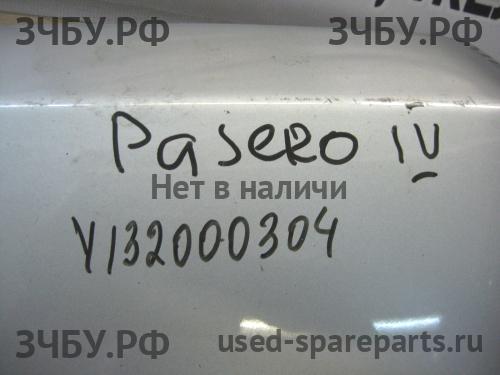 Mitsubishi Pajero/Montero 4 Накладка заднего бампера левая
