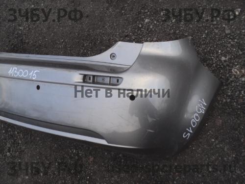 Suzuki SX4 (1) Бампер задний
