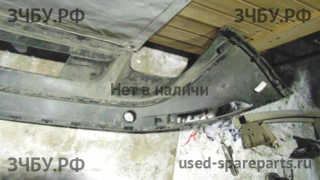 Volkswagen Touareg 2 Юбка заднего бампера