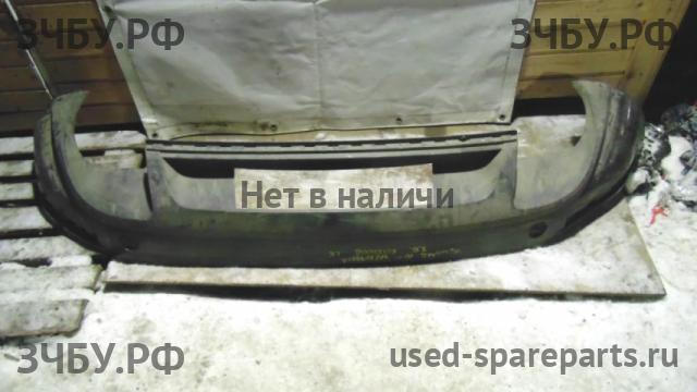 Volkswagen Touareg 2 Юбка заднего бампера