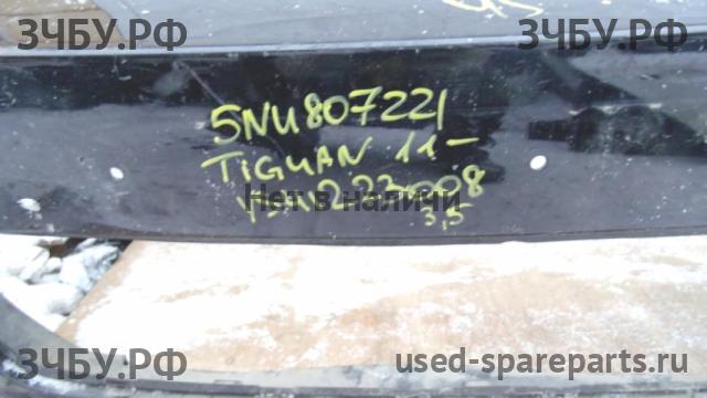 Volkswagen Tiguan 1 (Рестайлинг) Бампер передний