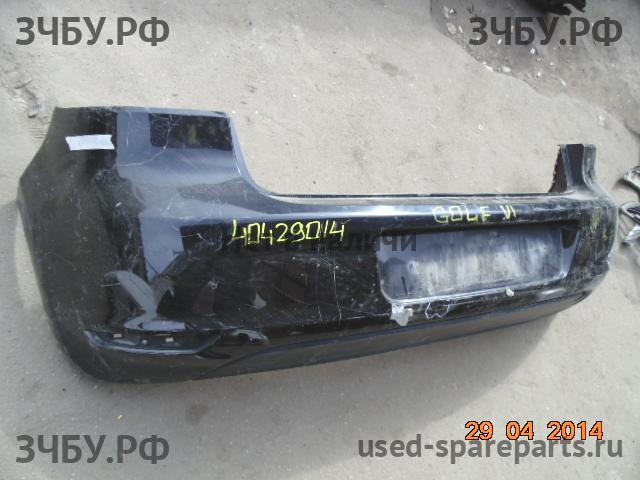 Volkswagen Golf 6 Бампер задний