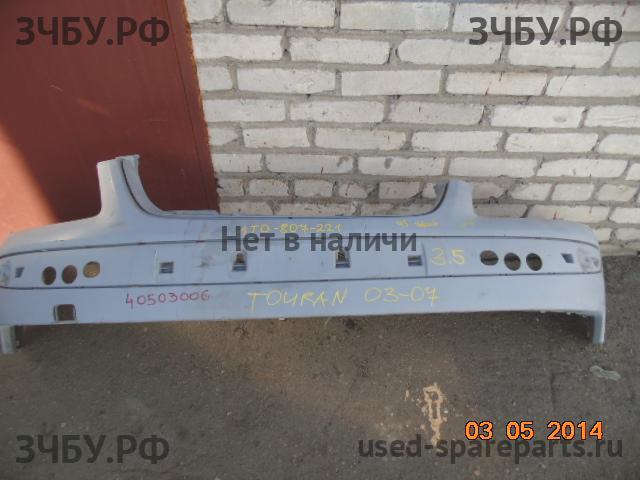 Volkswagen Touran 1 [1T] Бампер передний
