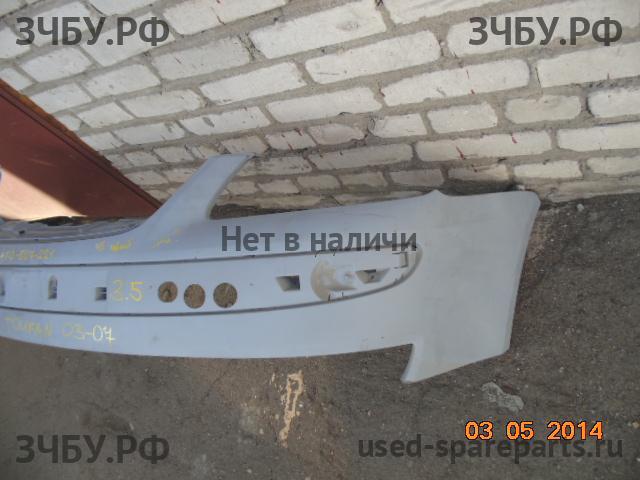 Volkswagen Touran 1 [1T] Бампер передний