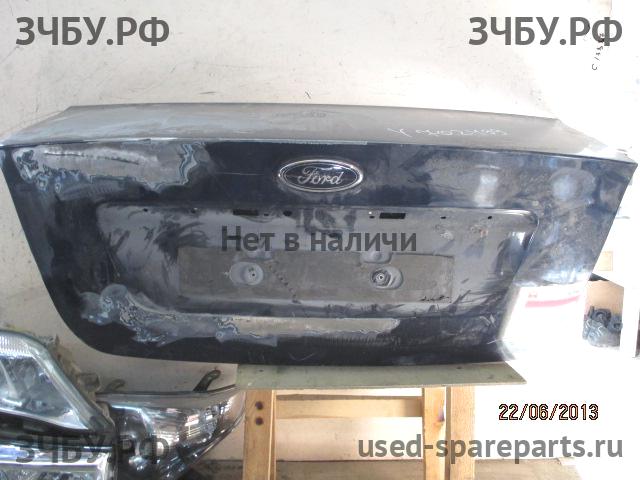 Ford Focus 2 (рестайлинг) Крышка багажника