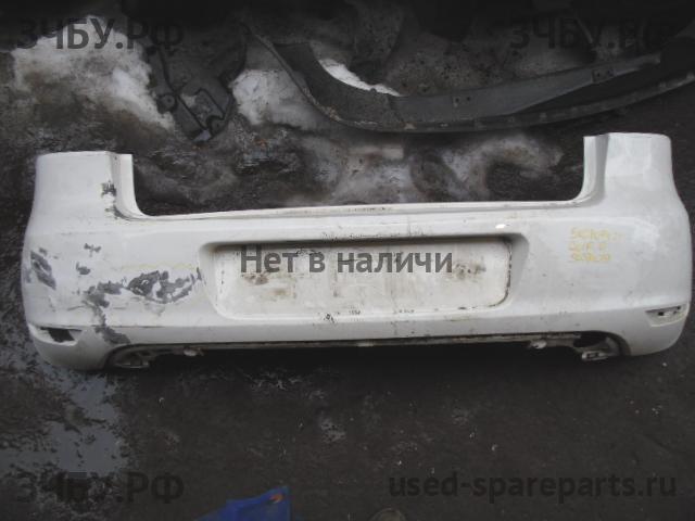 Volkswagen Golf 6 Бампер задний