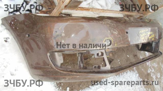 Volkswagen Touran 2 Бампер передний